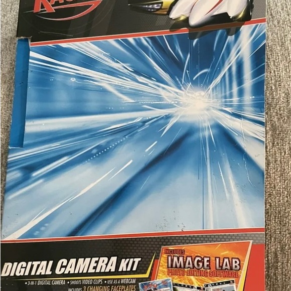 Speed Racer Filmless Camera - Picture 7 of 8